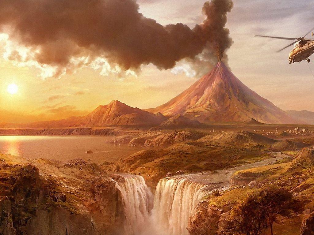 1024x768 Free download Volcano Lava Wallpaper Volcano Eruption Wallpaper [1024x768] for your Desktop, Mobile & Tablet. Explore Volcano Eruptions Wallpaper. Volcano Wallpaper, Volcanic Lightning Wallpaper, Volcano Desktop Wallpaper