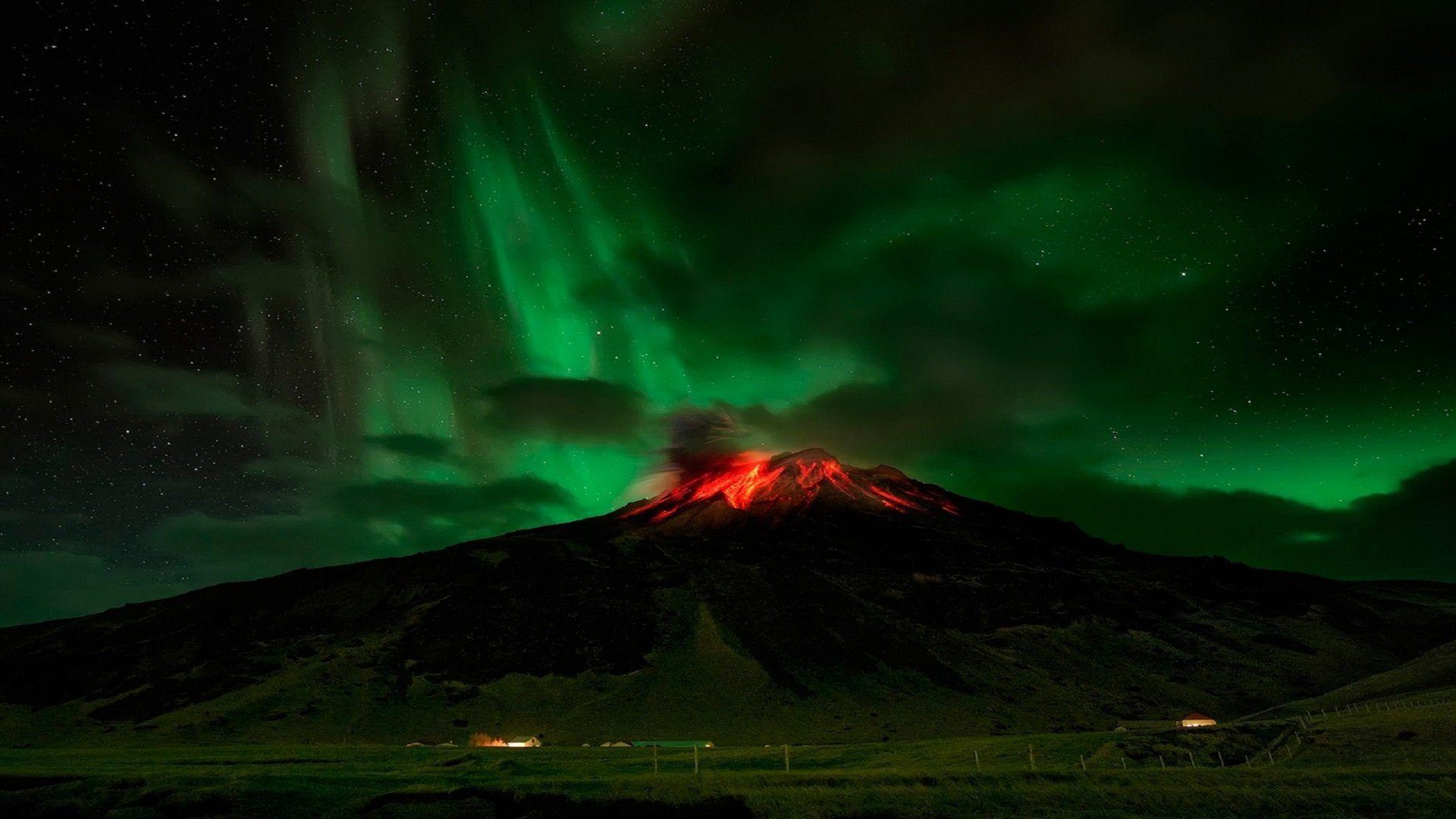 1920x1080 volcano eruption[1920 × 1080]