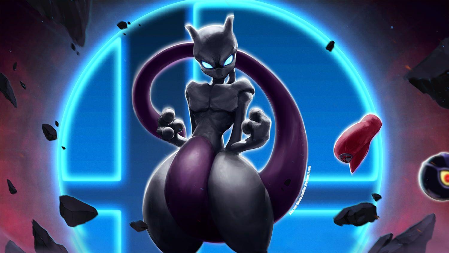 Mewtwo HD Wallpapers - Top Free Mewtwo HD Backgrounds - WallpaperAccess