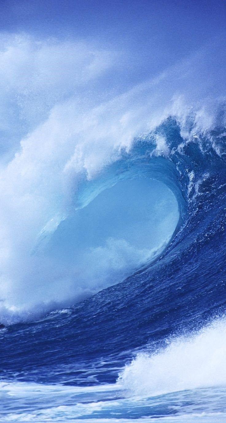 736x1377 Tidal Wave Wallpaper For iPhone Google Search Desktop Background