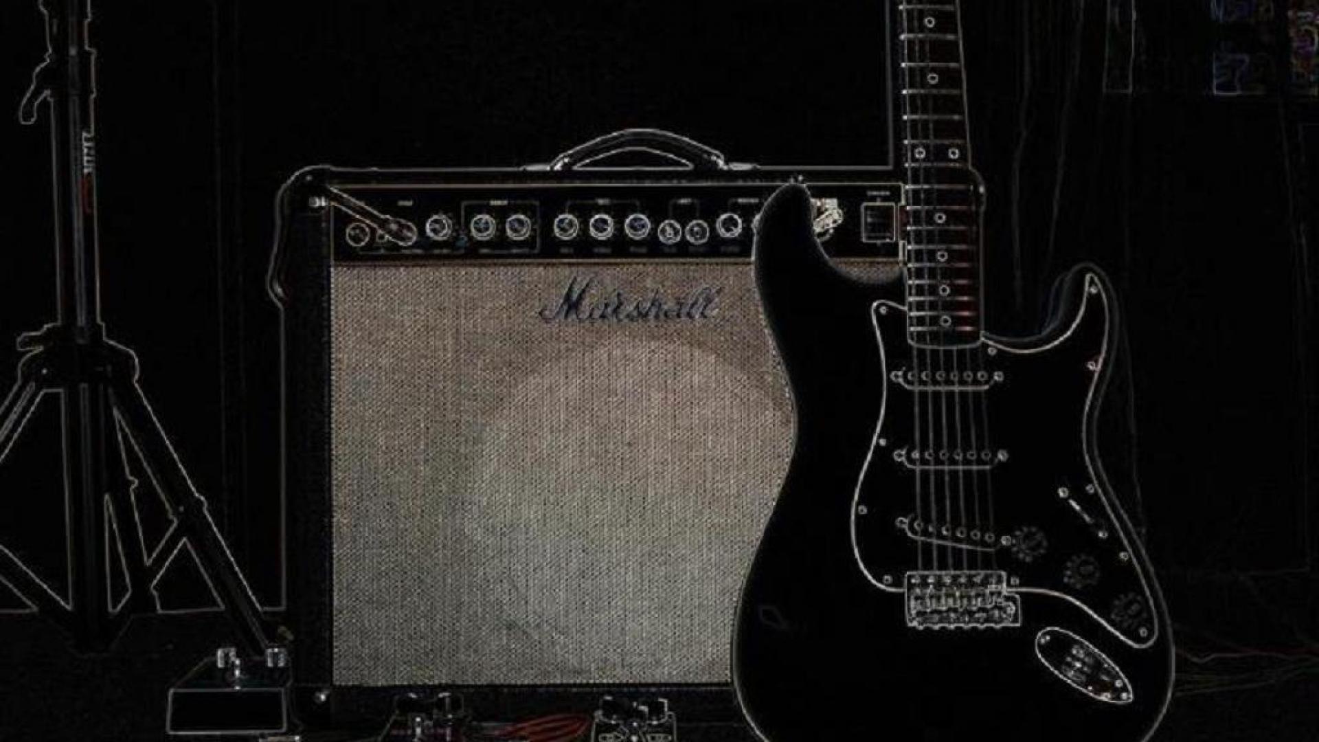 1920x1080 Marshall Amplifier Wallpaper HD Wallpaper