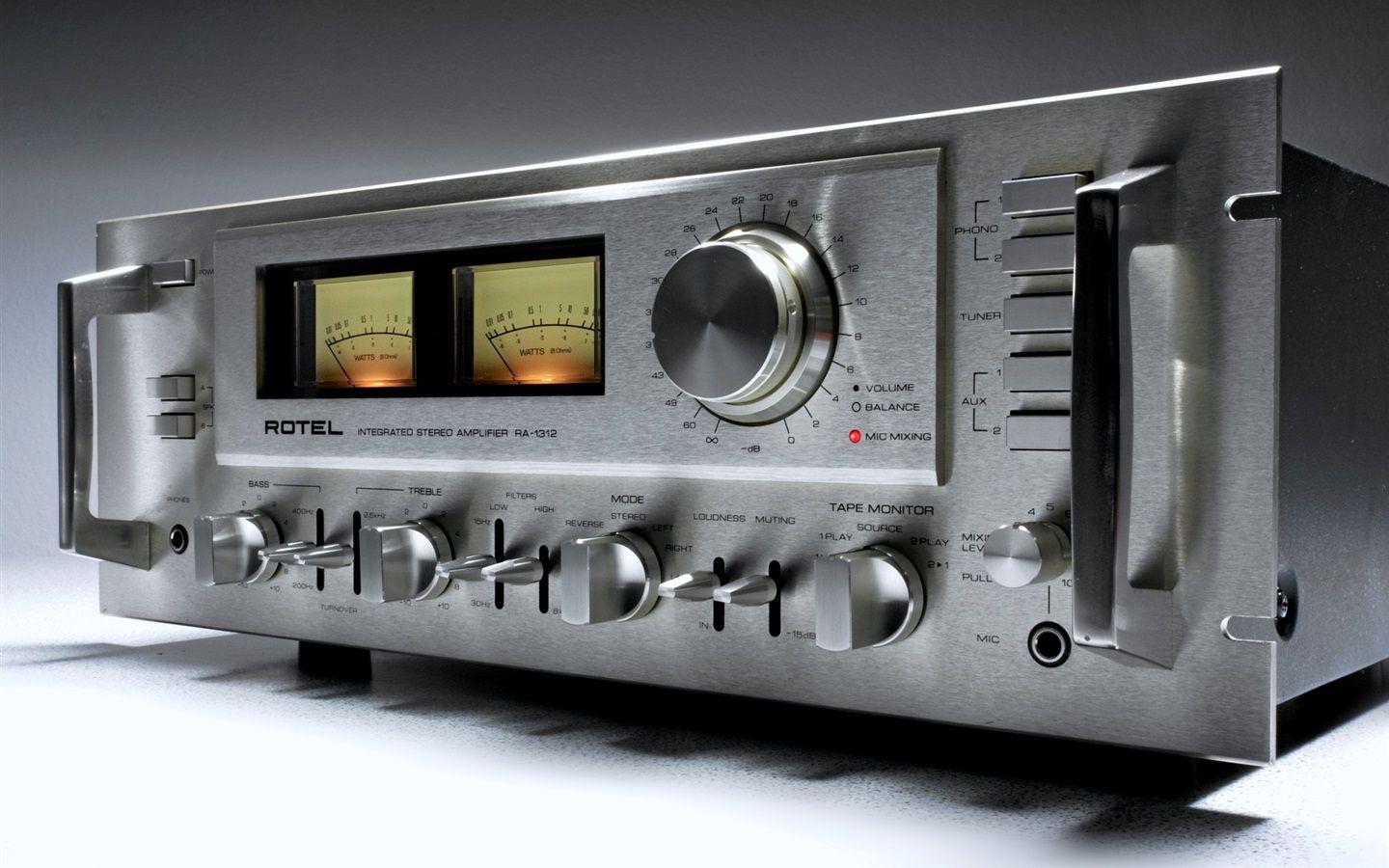 1440x900 Wallpaper Stereo Amplifier, technique product 1920x1440 HD Picture, Image
