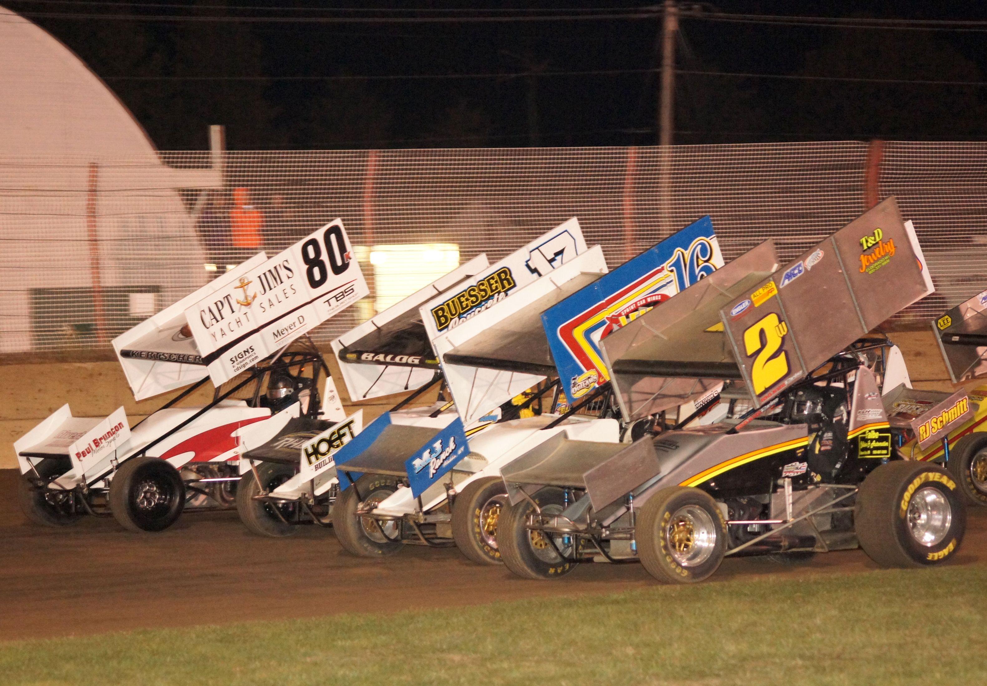 where can i watch sprint car racing