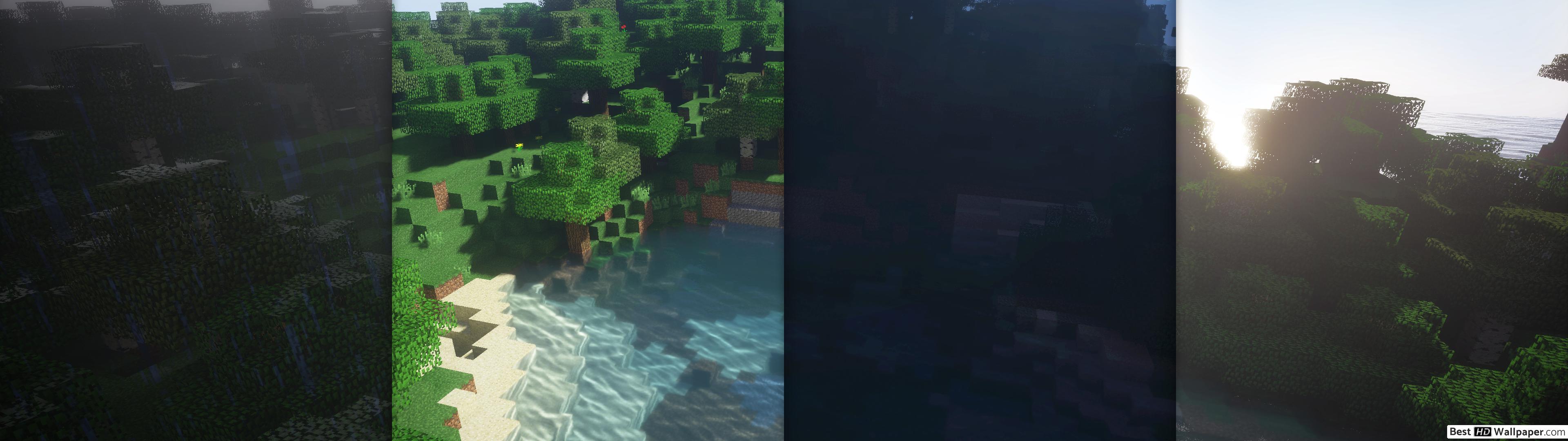 Minecraft Dual Monitor Wallpapers - Top Free Minecraft Dual Monitor