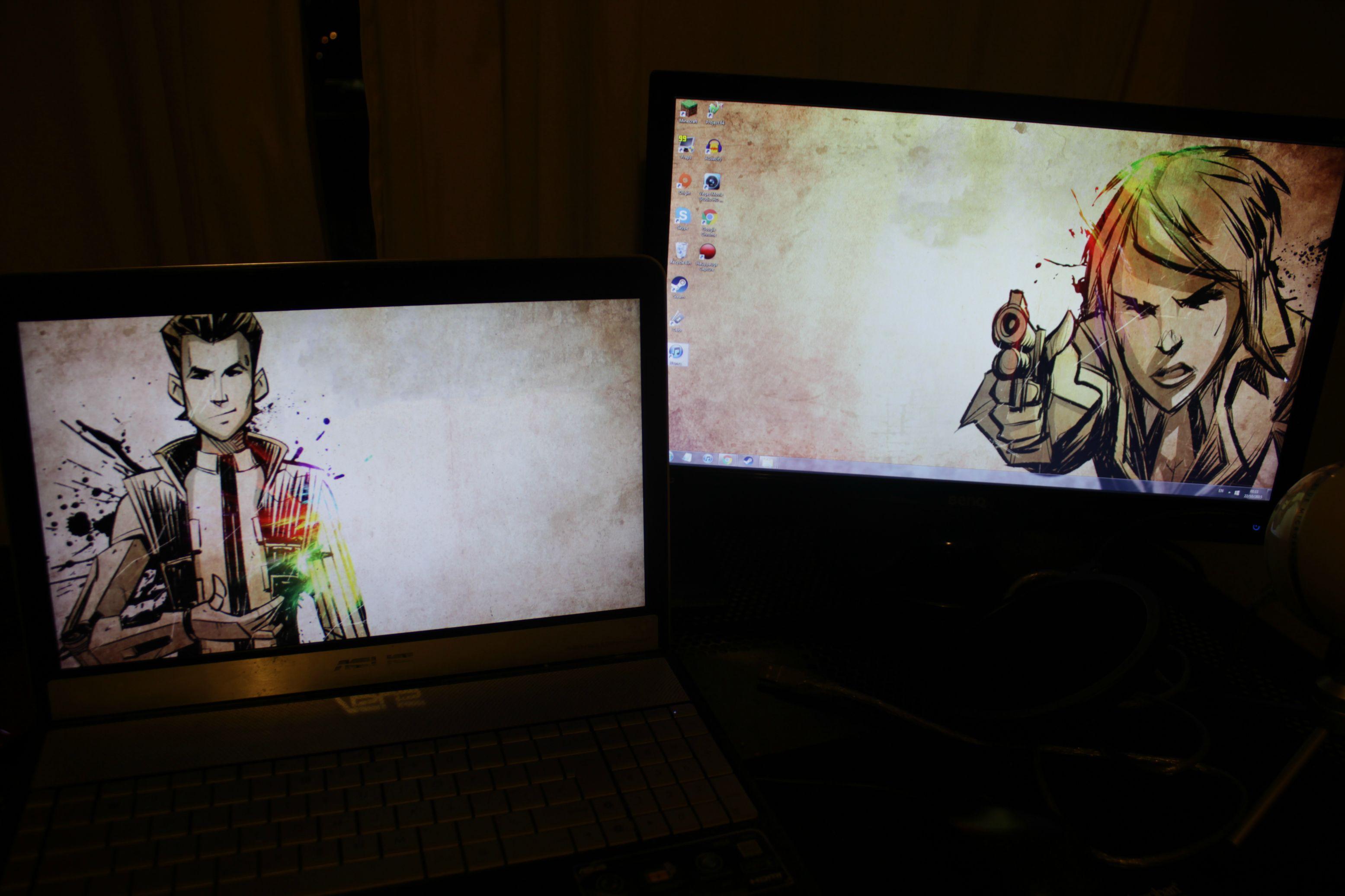 3110x2073 New Dual Monitor Wallpaper