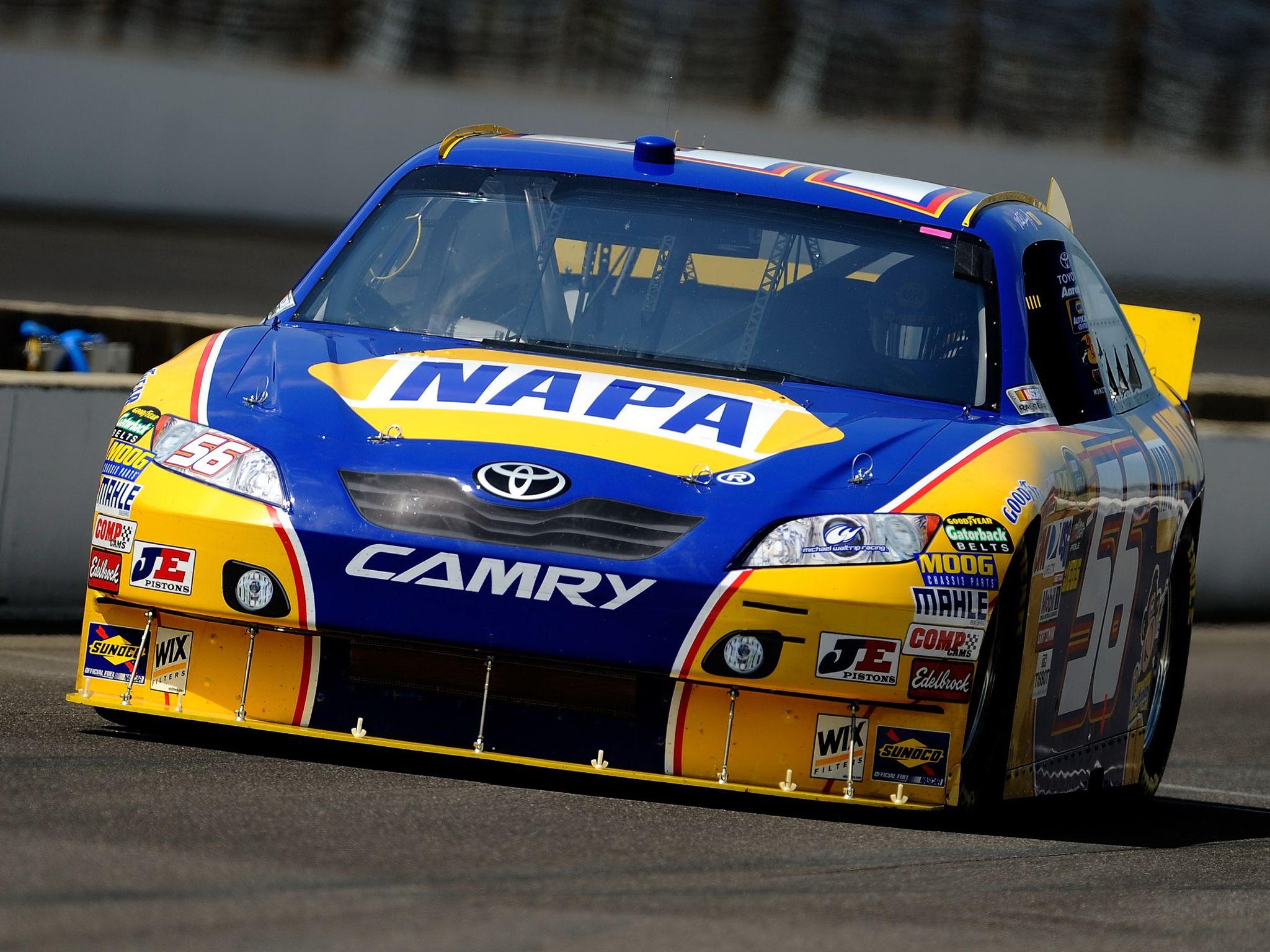 2048x1536 Toyota Camry NASCAR Sprint Cup Series Race Car '2010–11 Full HD