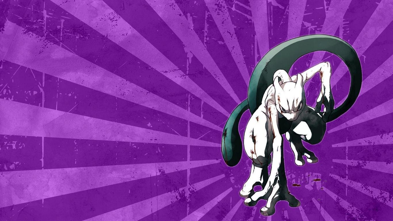 pokemon hd wallpaper mewtwo