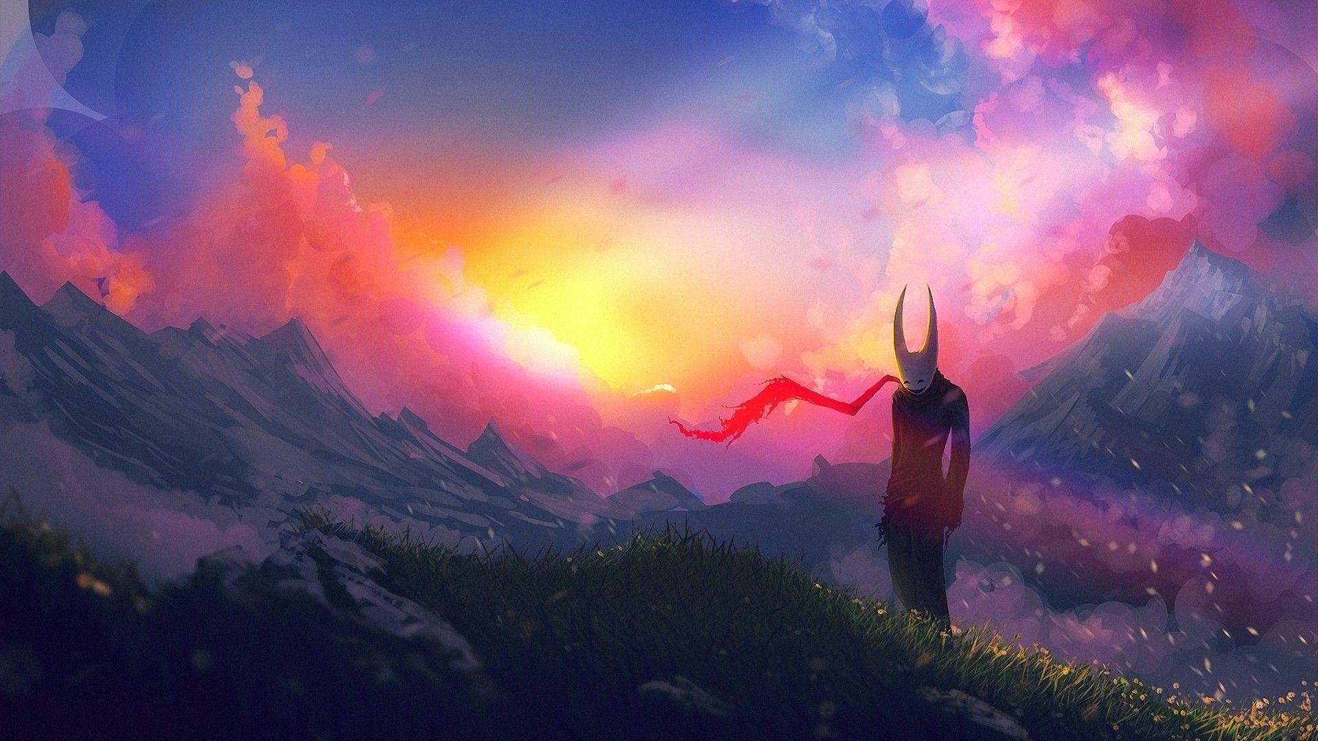 1920x1080 Anime In Nature, HD Anime, 4k Wallpaper, Image, Background, Photo and Picture