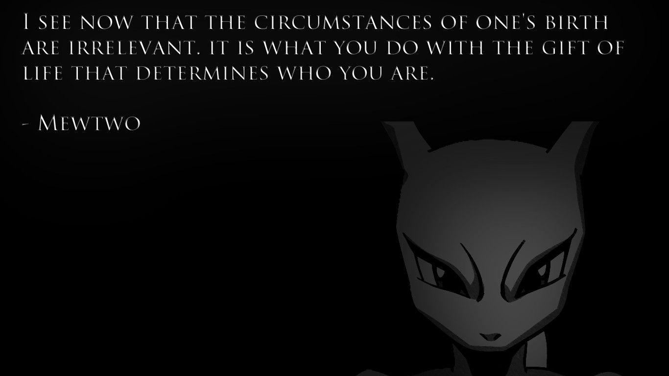 1366x768 pokemon, Mewtwo, anime wallpaper