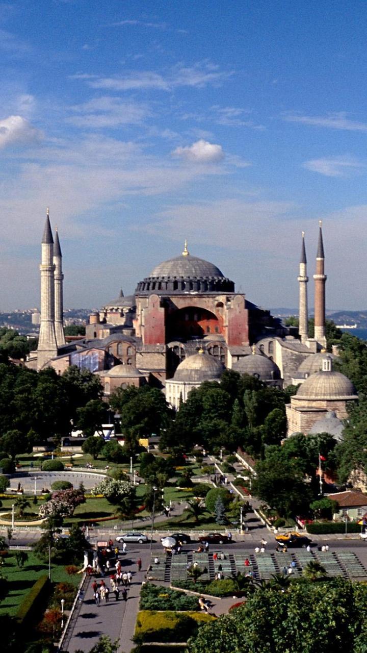 720x1280 Hagia Sophia Wallpaper