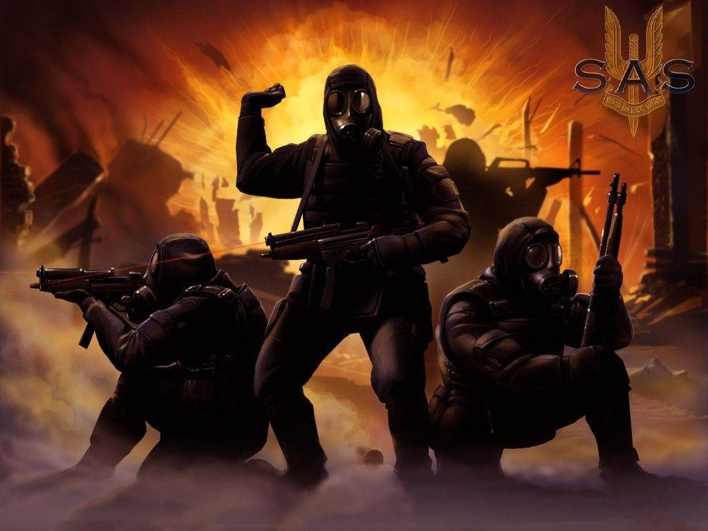 1024x768 Special Air Service Wallpaper