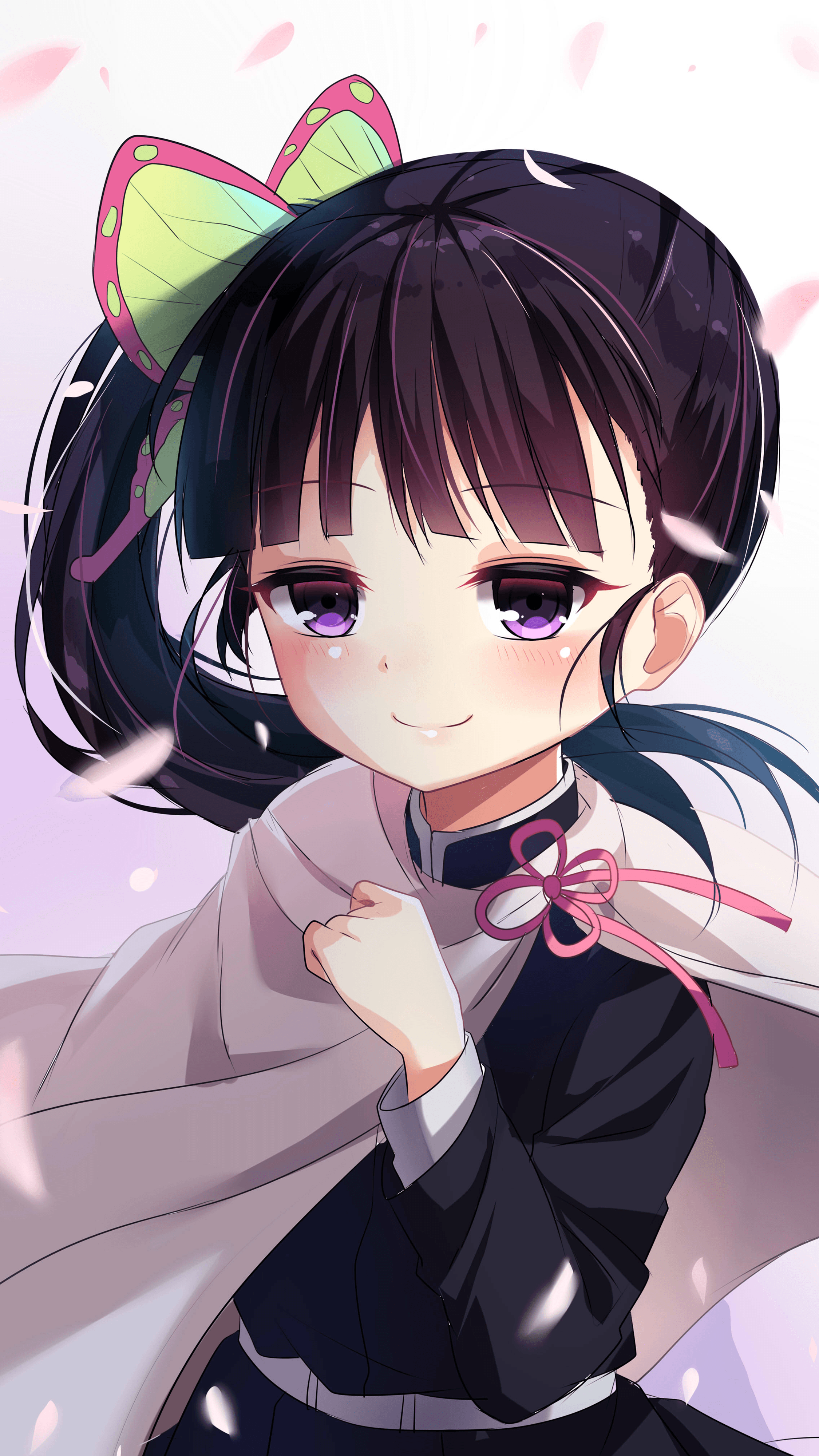 2250x4000 Kanao Tsuyuri Kimetsu No Yaiba Wallpaper