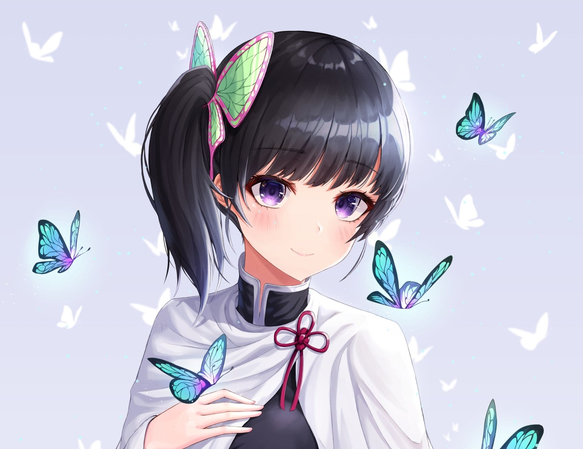 1920x1481 Kanao Tsuyuri Wallpaper Desktop Free HD Wallpaper