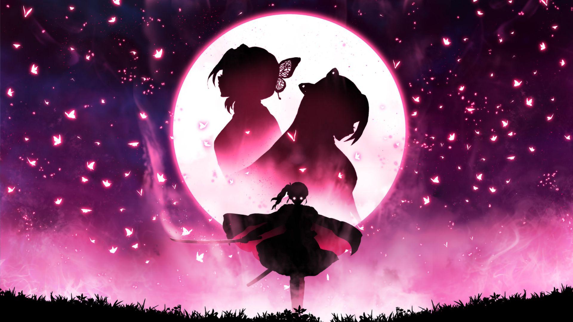 1920x1080 Demon Slayer Kanae Kocho Kanao Tsuyuri