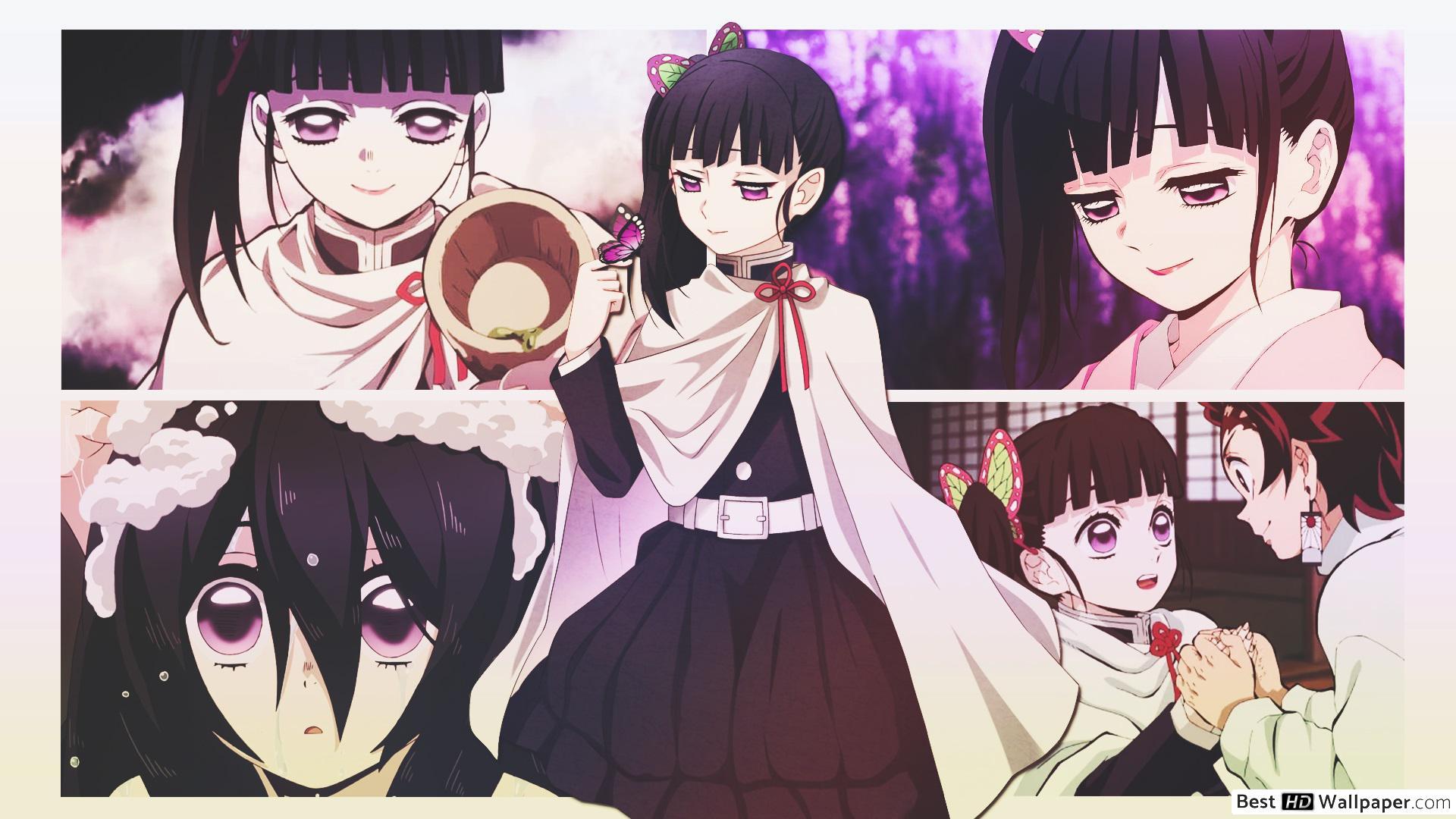 1920x1080 Demon Slayer Tsuyuri HD wallpaper download
