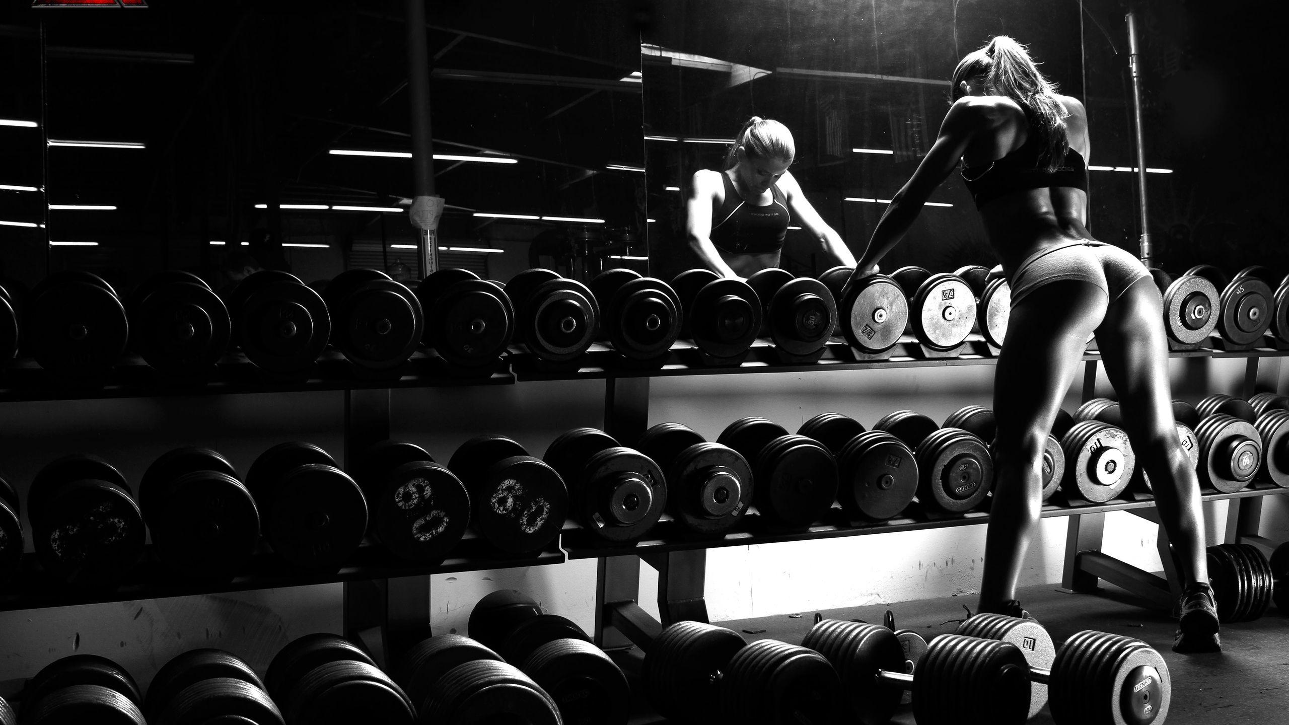 2560x1440 HD Fitness Background