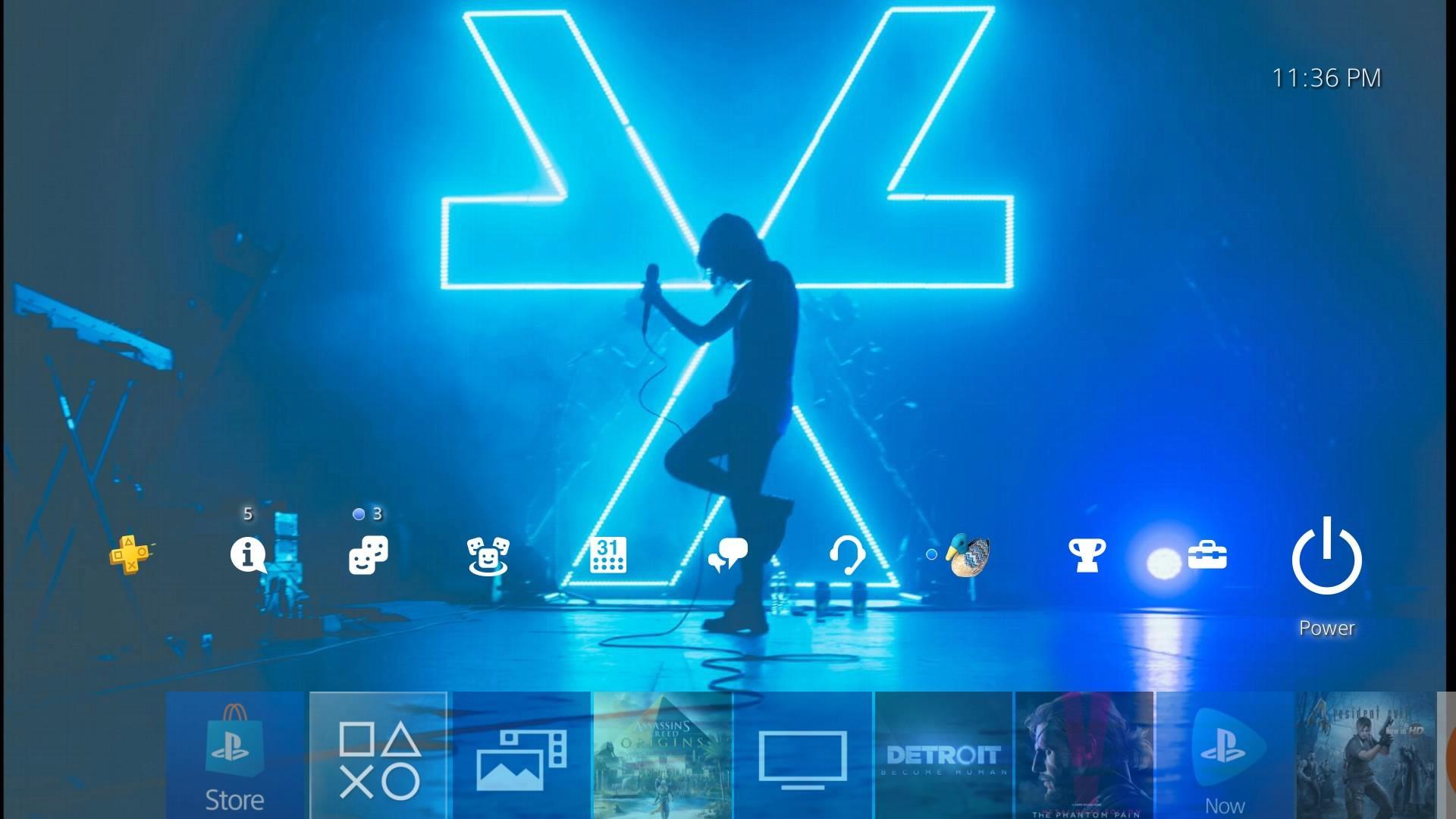1920x1080 My PS4 wallpaper