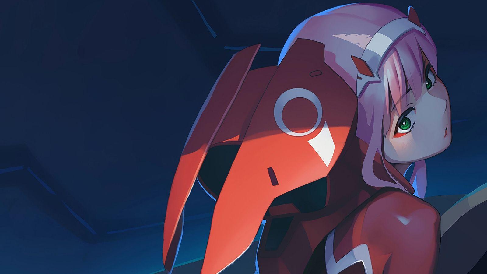 1600x900 4k Resolution Zero Two Wallpaper 4k HD New