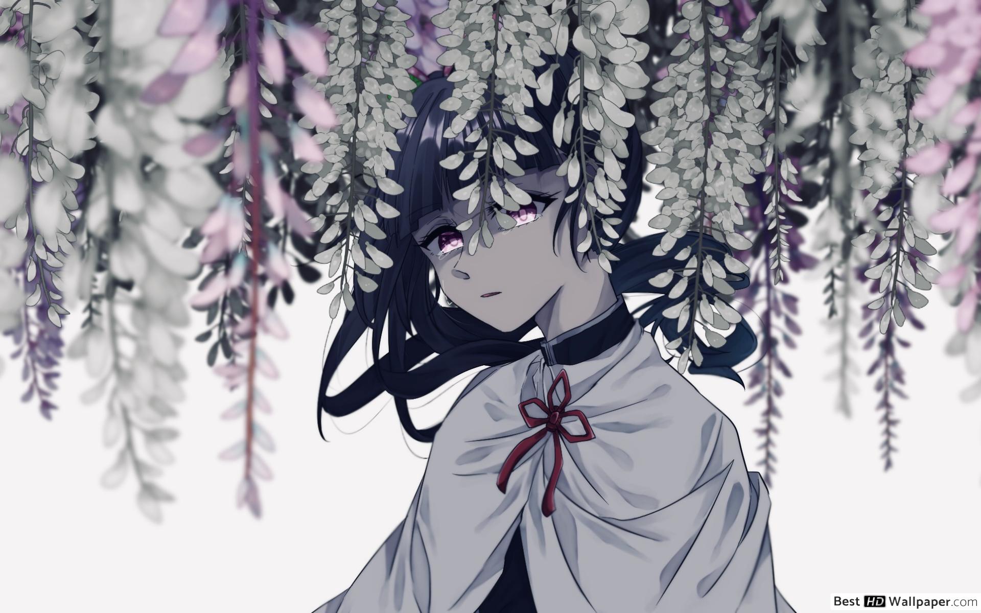 1920x1200 Demon Slayer Tsuyuri HD wallpaper download