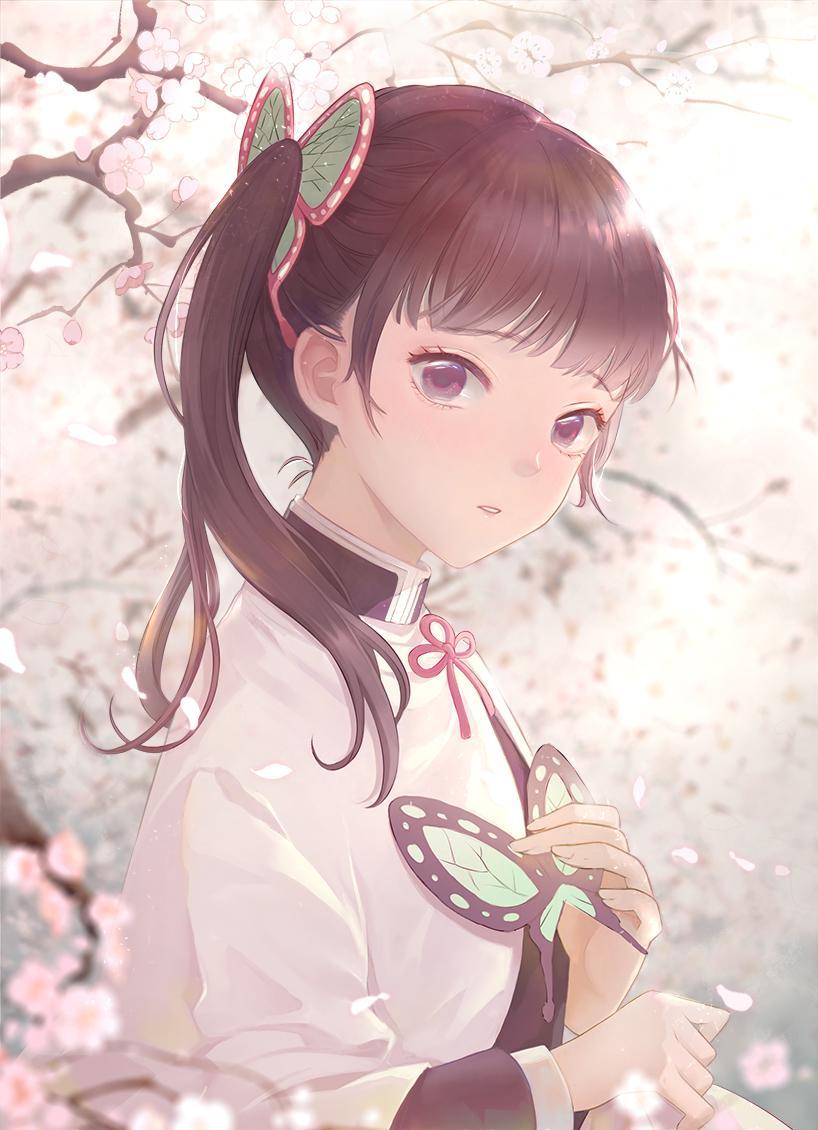818x1130 Kanao Tsuyuri Phone Wallpaper