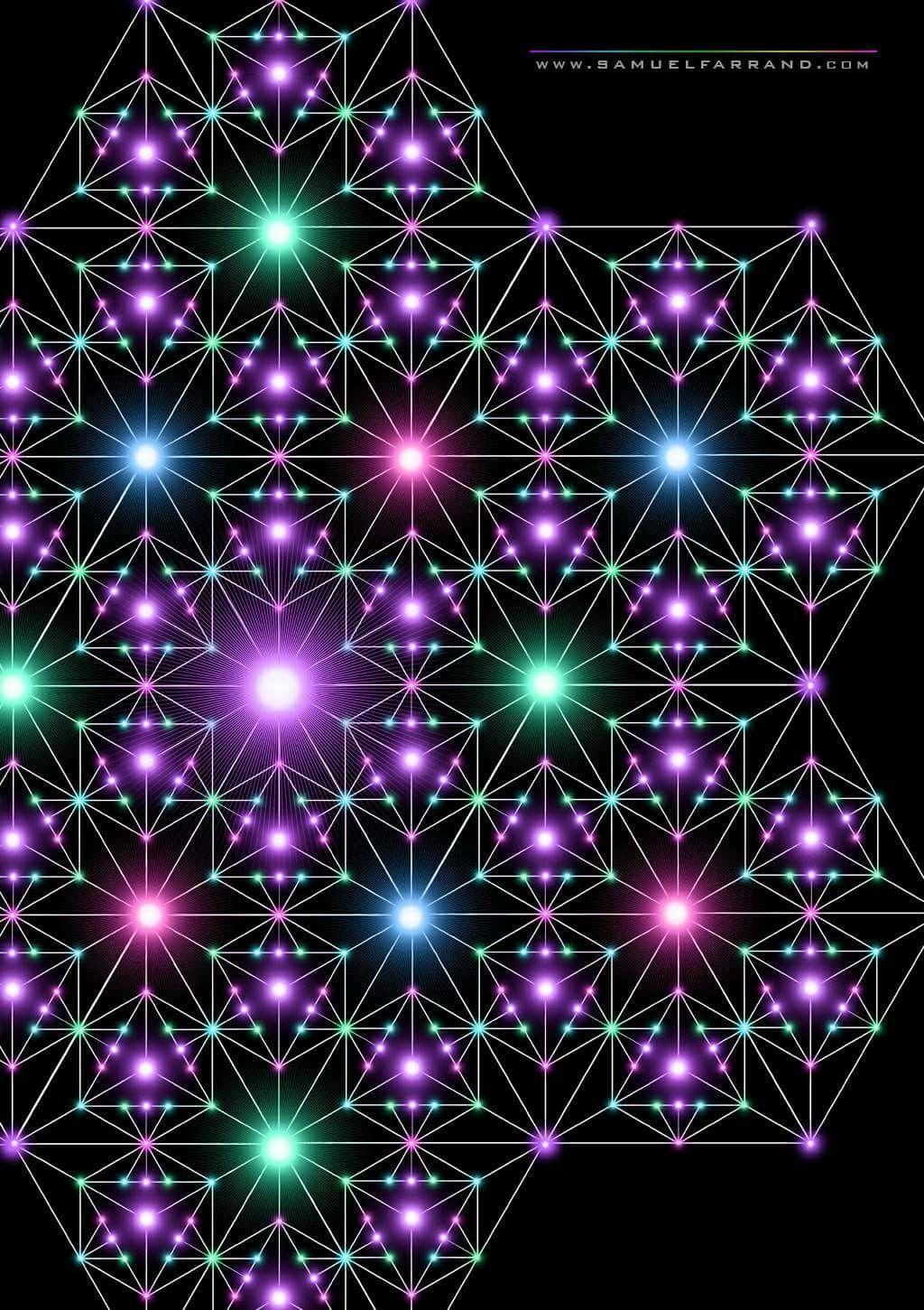 1024x1451 Visionary Art. Neon wallpaper, Colorful wallpaper, Purple wallpaper