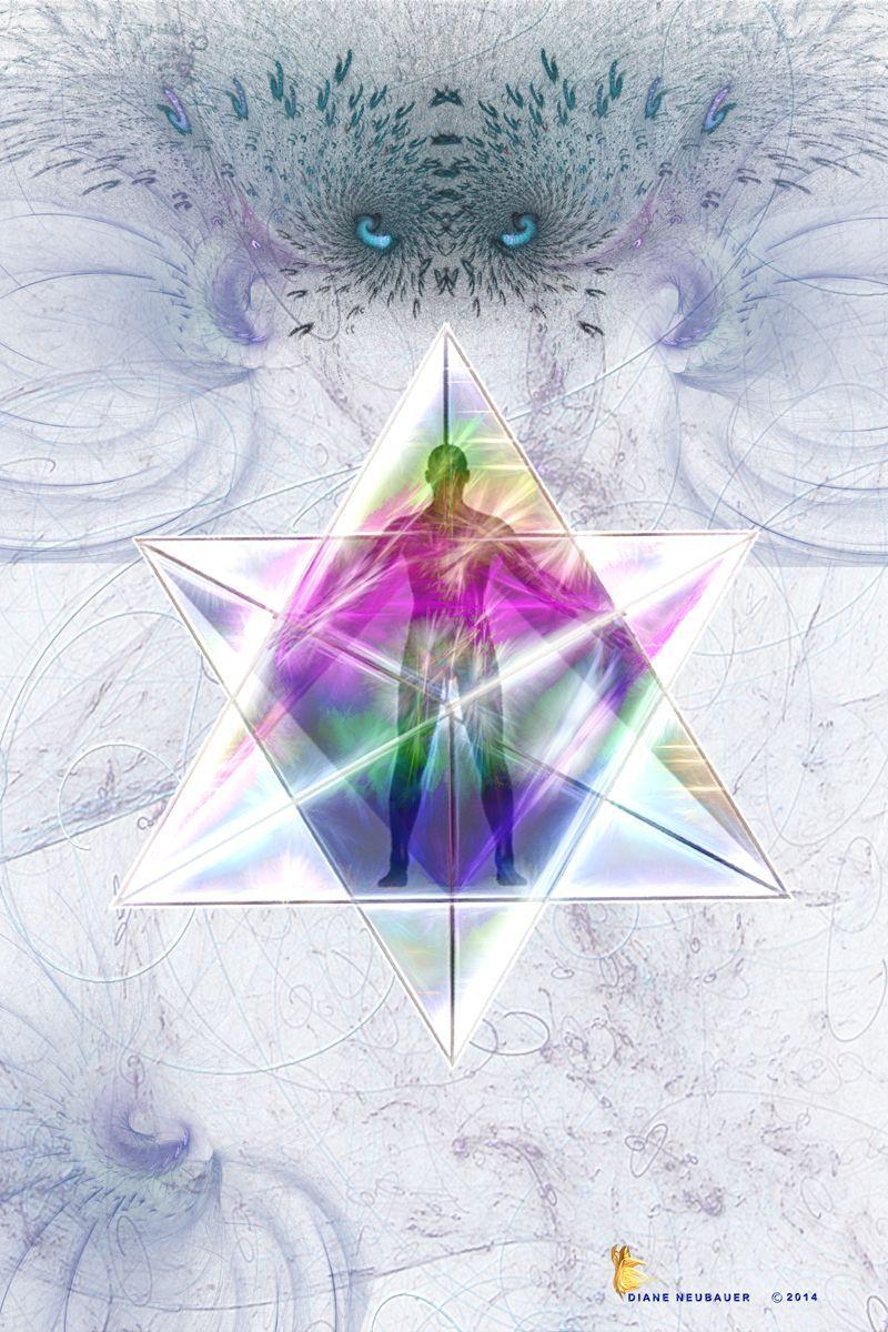 800x1200 Merkaba Series at Dianaartistry.com. Spiritual art, Geometry in nature, Sacred geometry