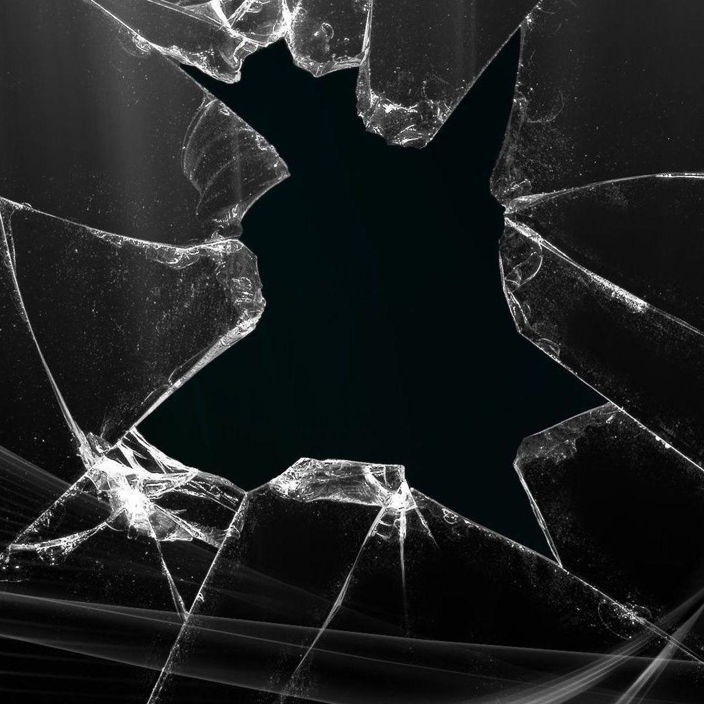 1024x1024 Broken iPad Wallpaper
