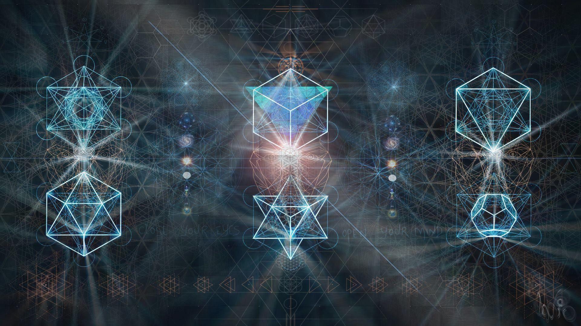 1920x1080 Sacred Geometry Desktop Wallpaper