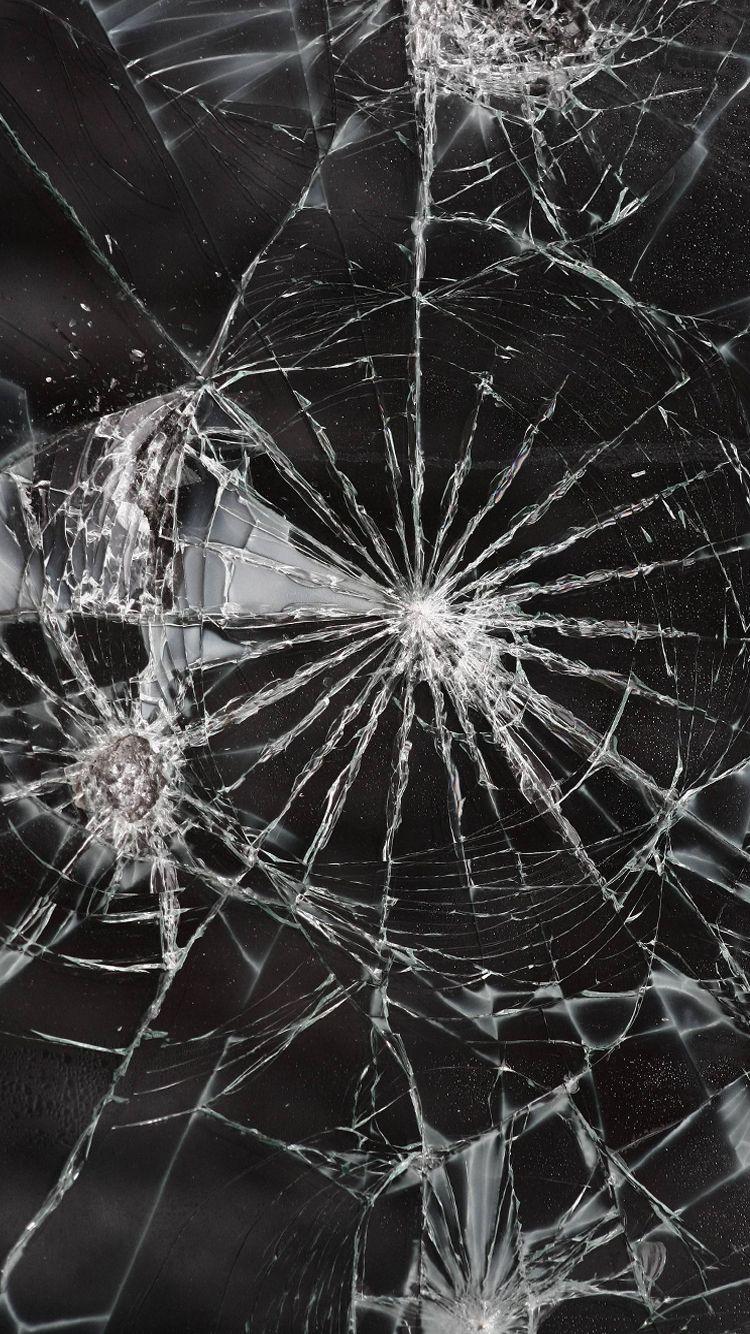 750x1334 Mobile Broken Screen Wallpaper