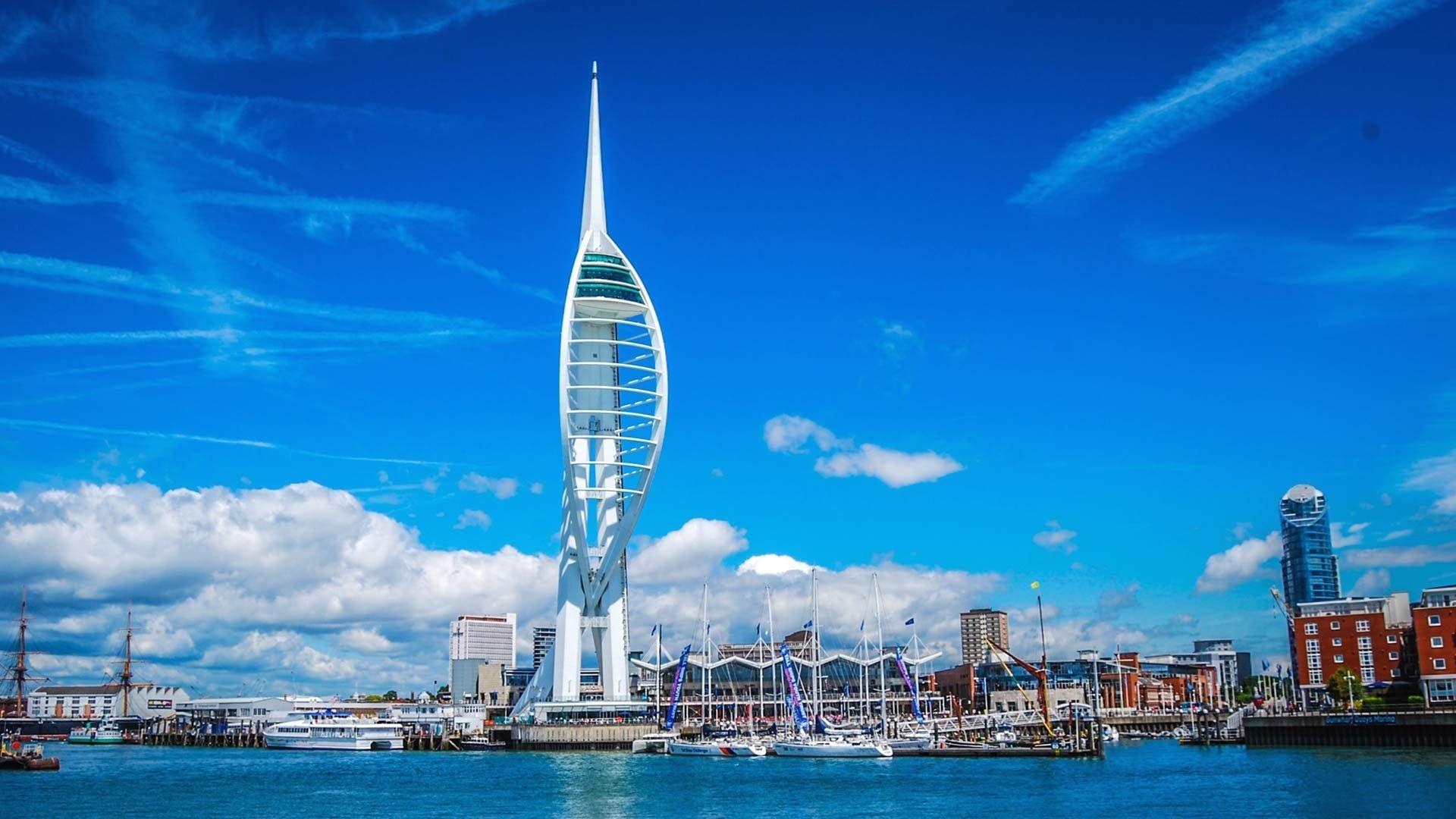 1920x1080 Spinnaker Tower Portsmouth, UK [1920x1080]