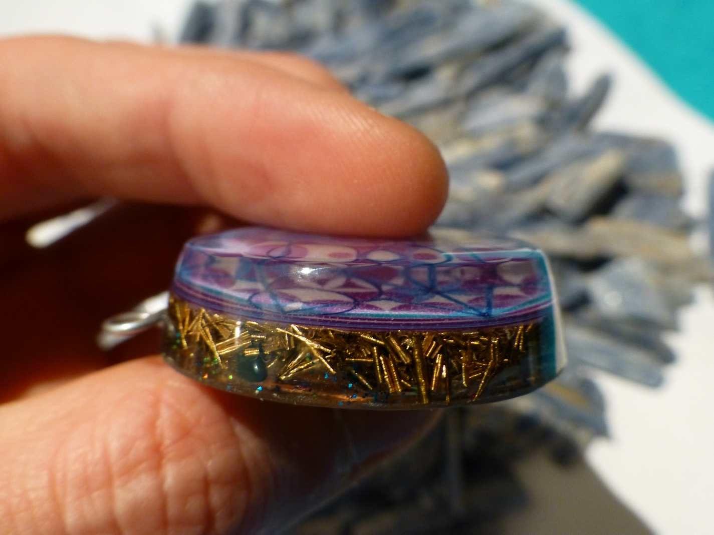1425x1069 Atlantean Merkaba with LARIMAR, MOLDAVITE, HERKIMER. Orgone Pendant Perfect Circle Image, Picture, Photo, Icon and Wallpaper: Ravepad place to rave about anything and everything!
