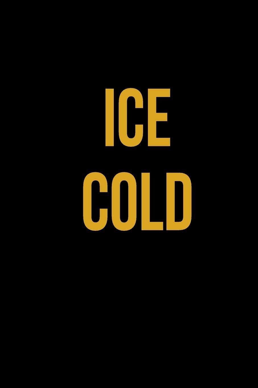 907x1360 Ice Cold: Alpha Phi Alpha Blank Lined Journal : Fraternity Probate, Events, or Gift for line brother: G Lifestyle Journals: Books