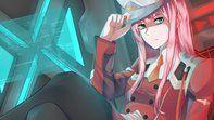 3840x2160 Zero Two 4K 8K HD Darling in the FranXX Wallpaper