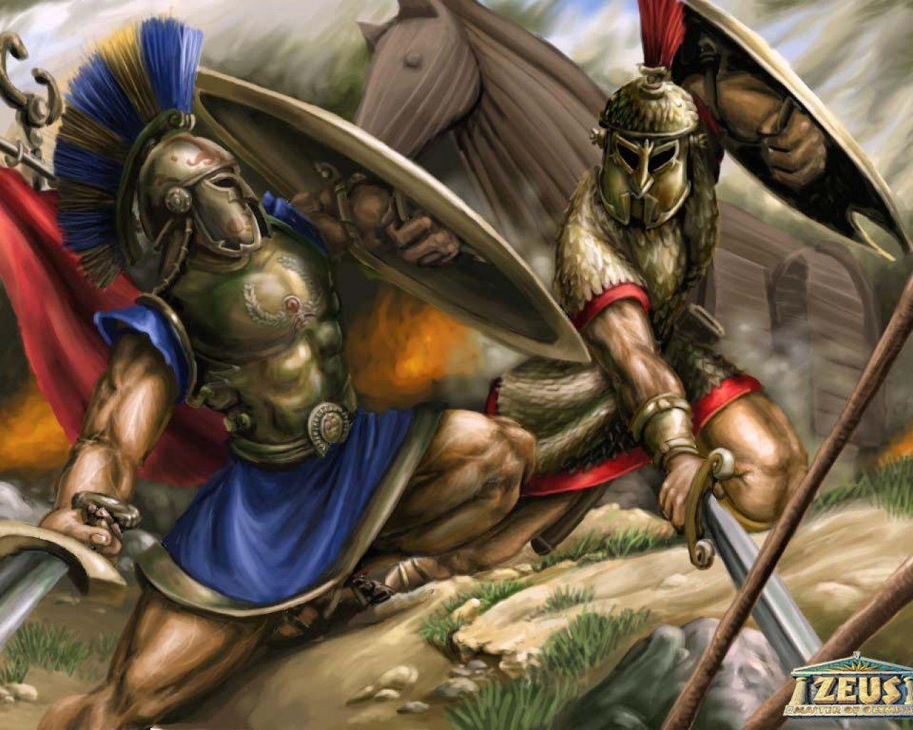 1280x1024 Age of Mythology Wallpaper