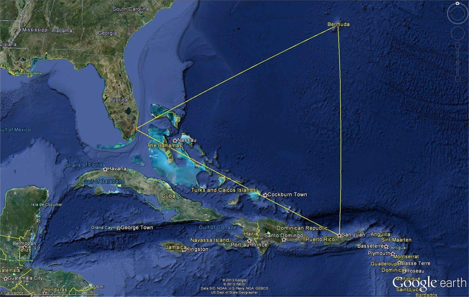 1600x1014 Bermuda Triangle Computer Wallpaper, Desktop Background.05 KB