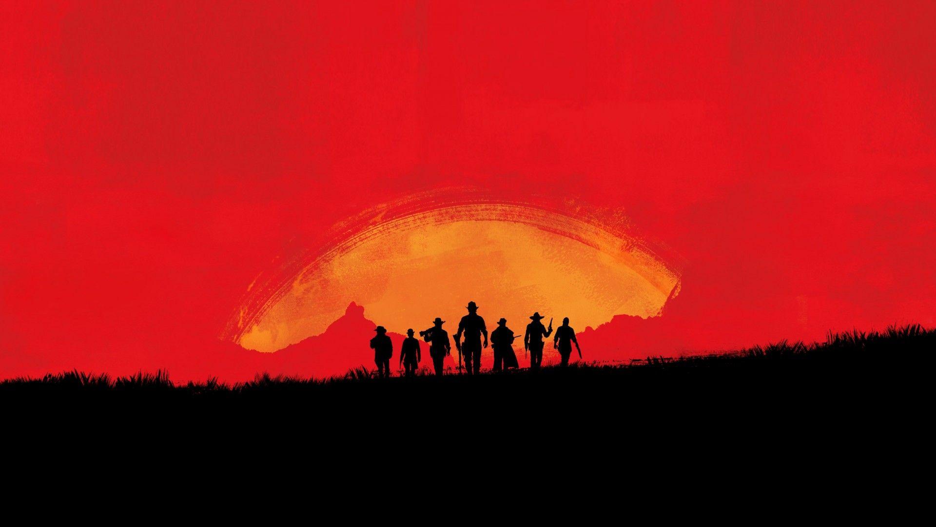 1920x1080 Wallpaper Red Dead Redemption rockstar, PS Xbox One, Games