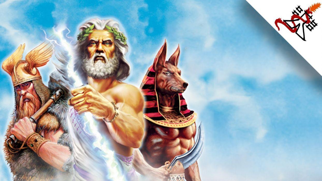 1244x700 AGE Of MYTHOLOGY strategy fantasy rts board fighting 1aom god warrior wallpaperx1080