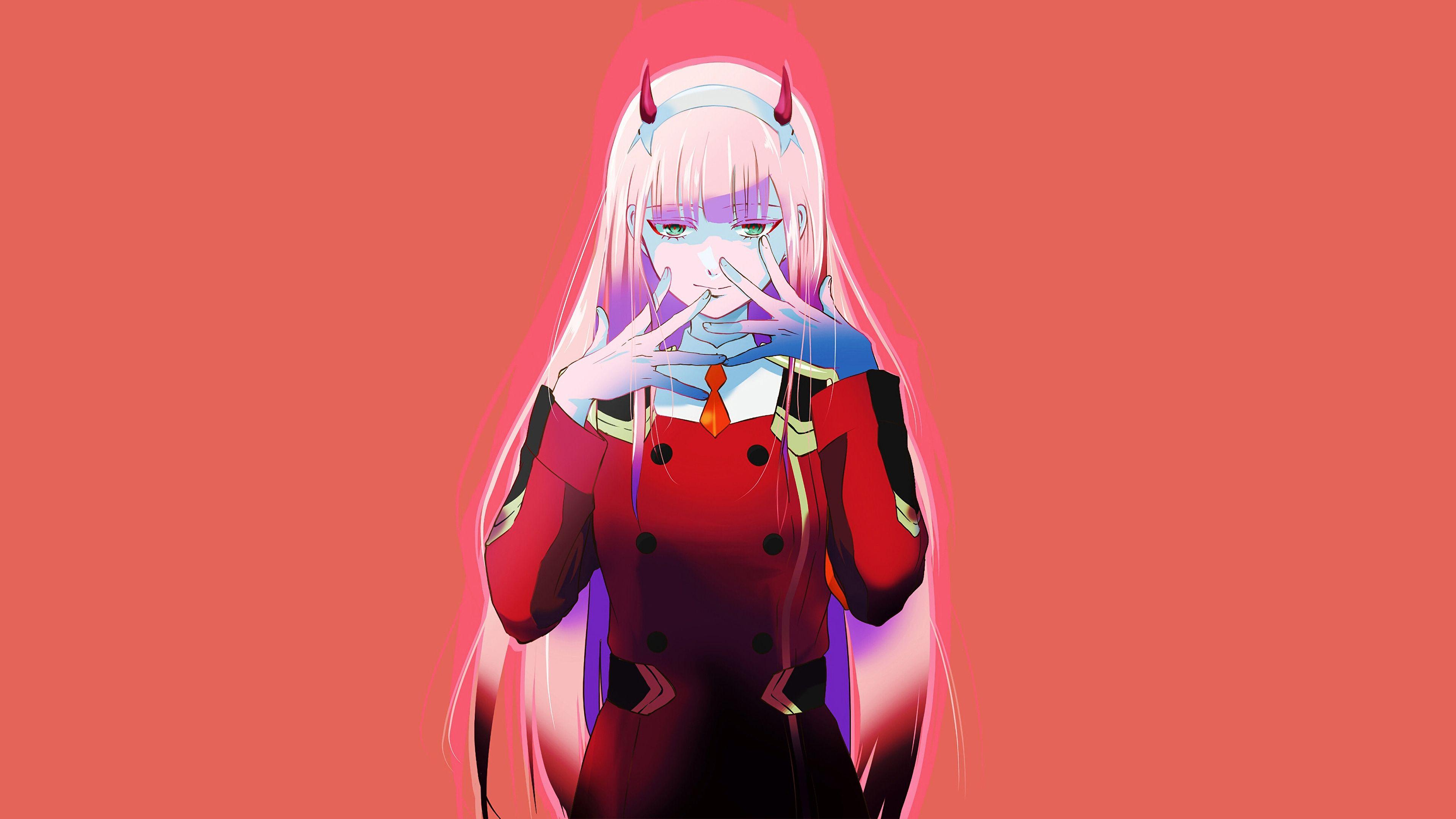 Zero Two 4k Wallpapers - Top Free Zero Two 4k Backgrounds - WallpaperAccess