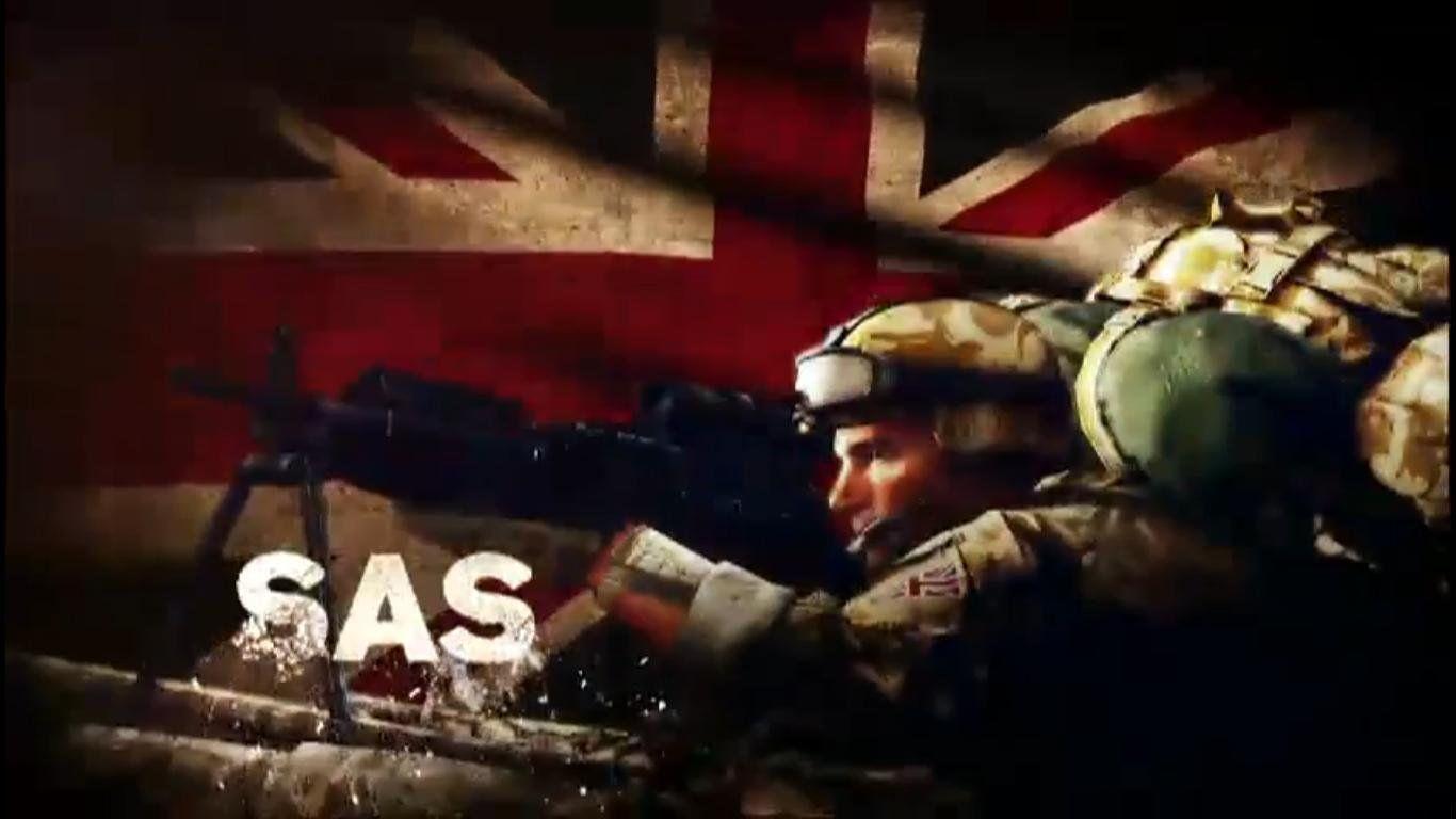 1366x768 British SAS. Special forces, Medal of honor, Military picture