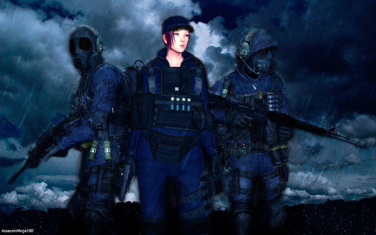 1280x800 Special Air Service Wallpaper