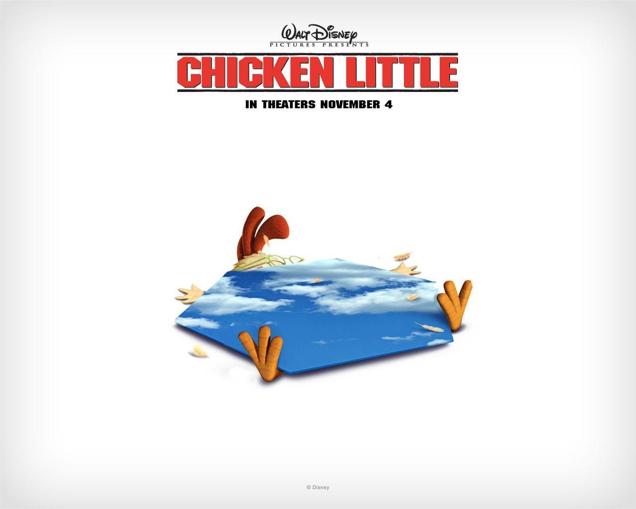 1280x1024 Chicken little wallpaper. Chicken little