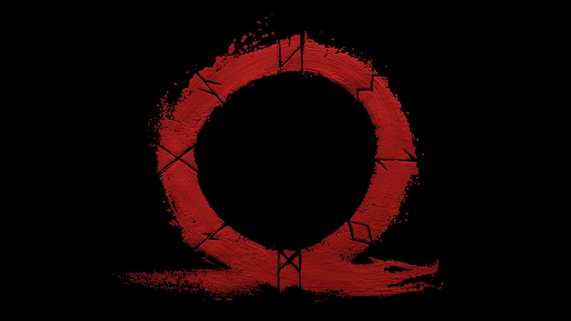 1920x1080 God of War Ps4 Logo HD