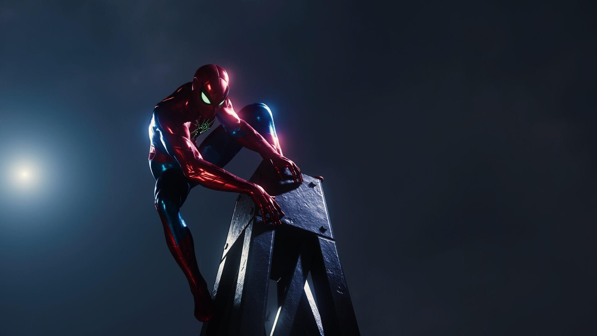 1920x1080 Ps4 Spider Man HD Wallpaper Reddit