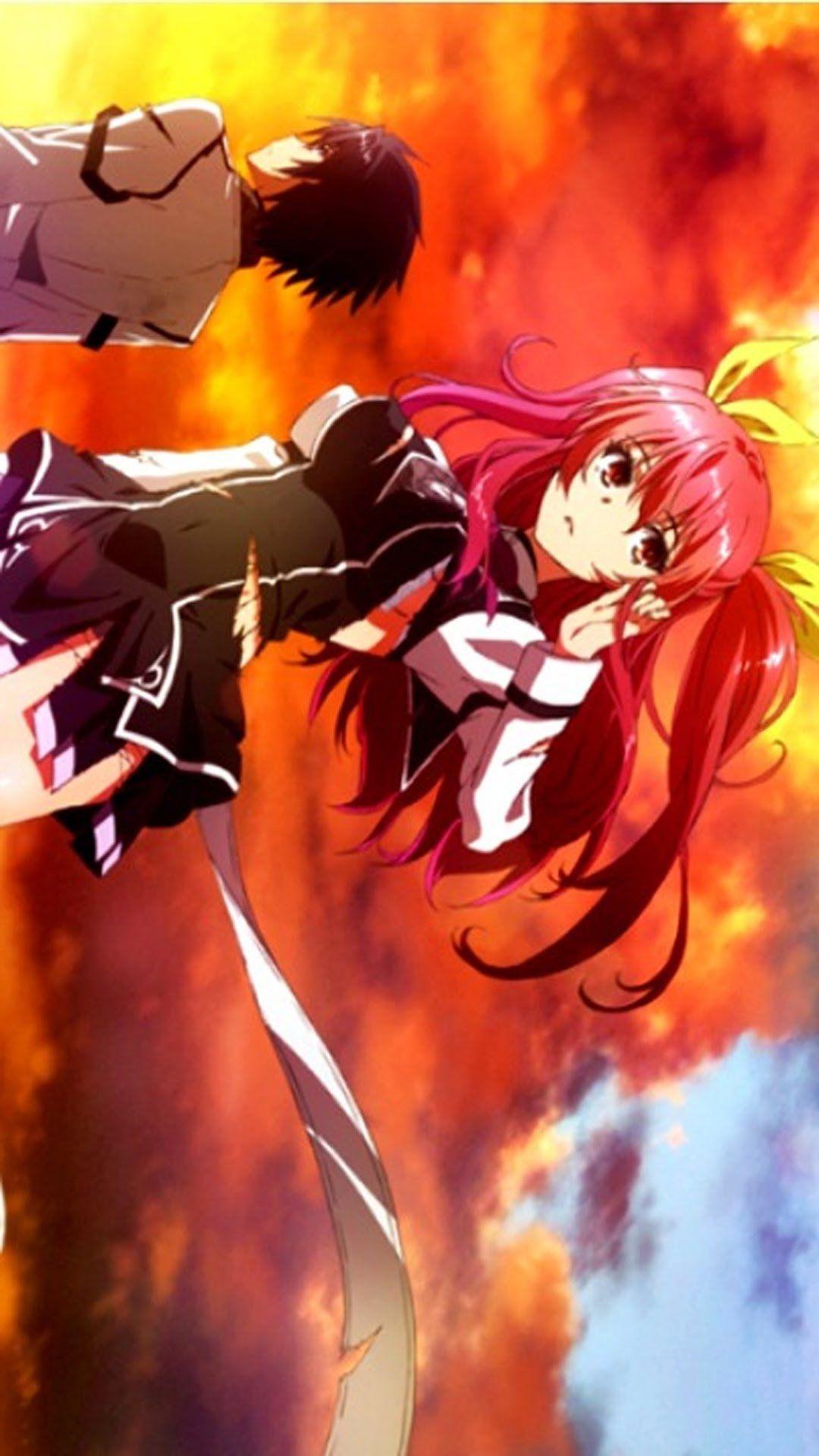1080x1920 Chivalry of a Failed Knight anime wallpaper for iPhone and android smartphones