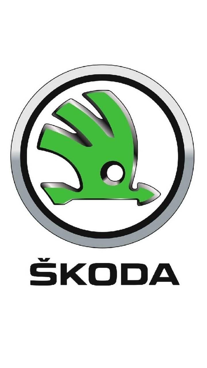 720x1280 Skoda Logo Wallpaper