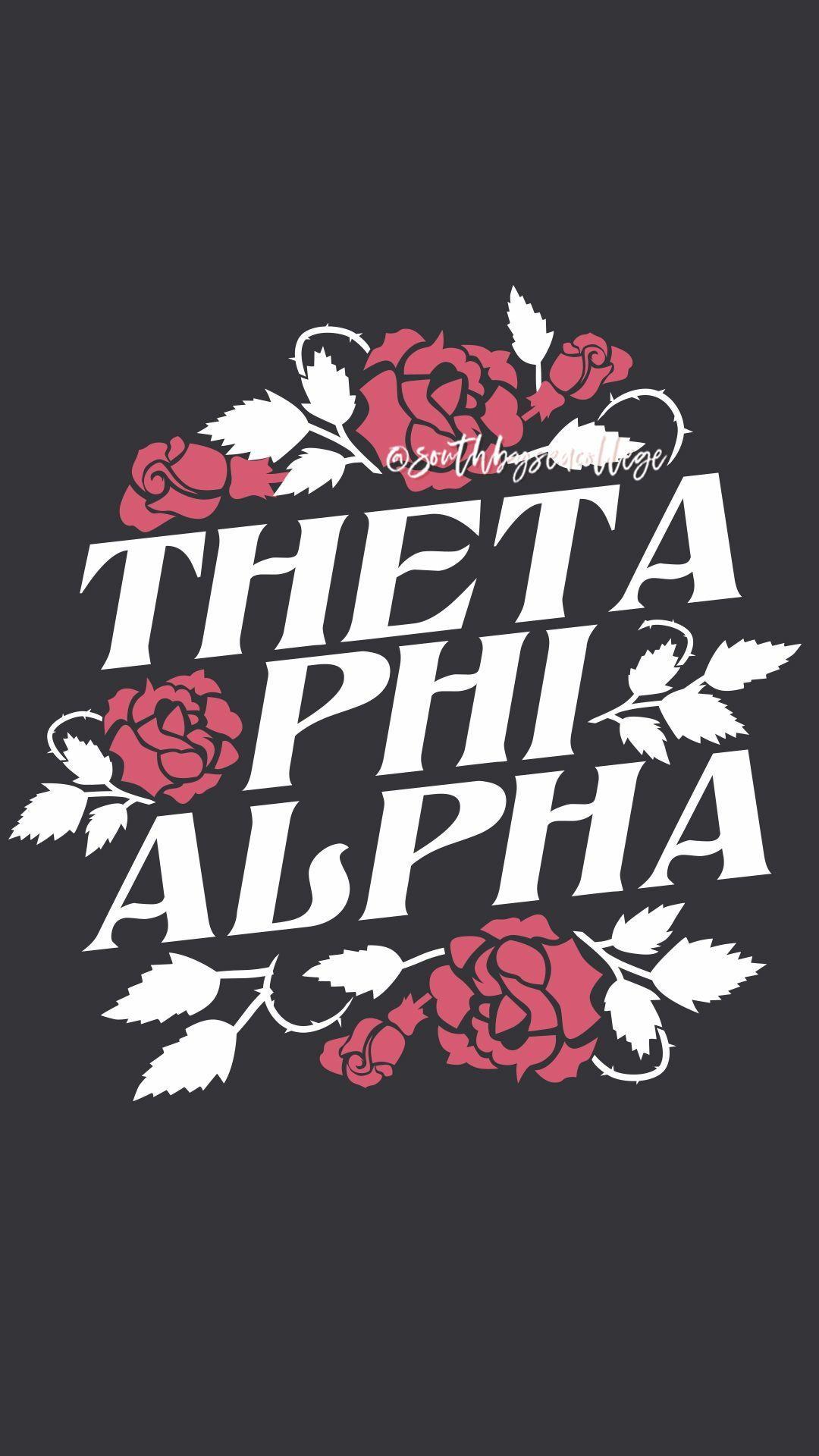 1080x1920 SOUTH BY SEA. ✰ Theta Phi Alpha. TPA. Roses. Retro Vintage. Sorority Graphics. Sorority Wallpape. Theta phi alpha, Theta, Sorority shirts