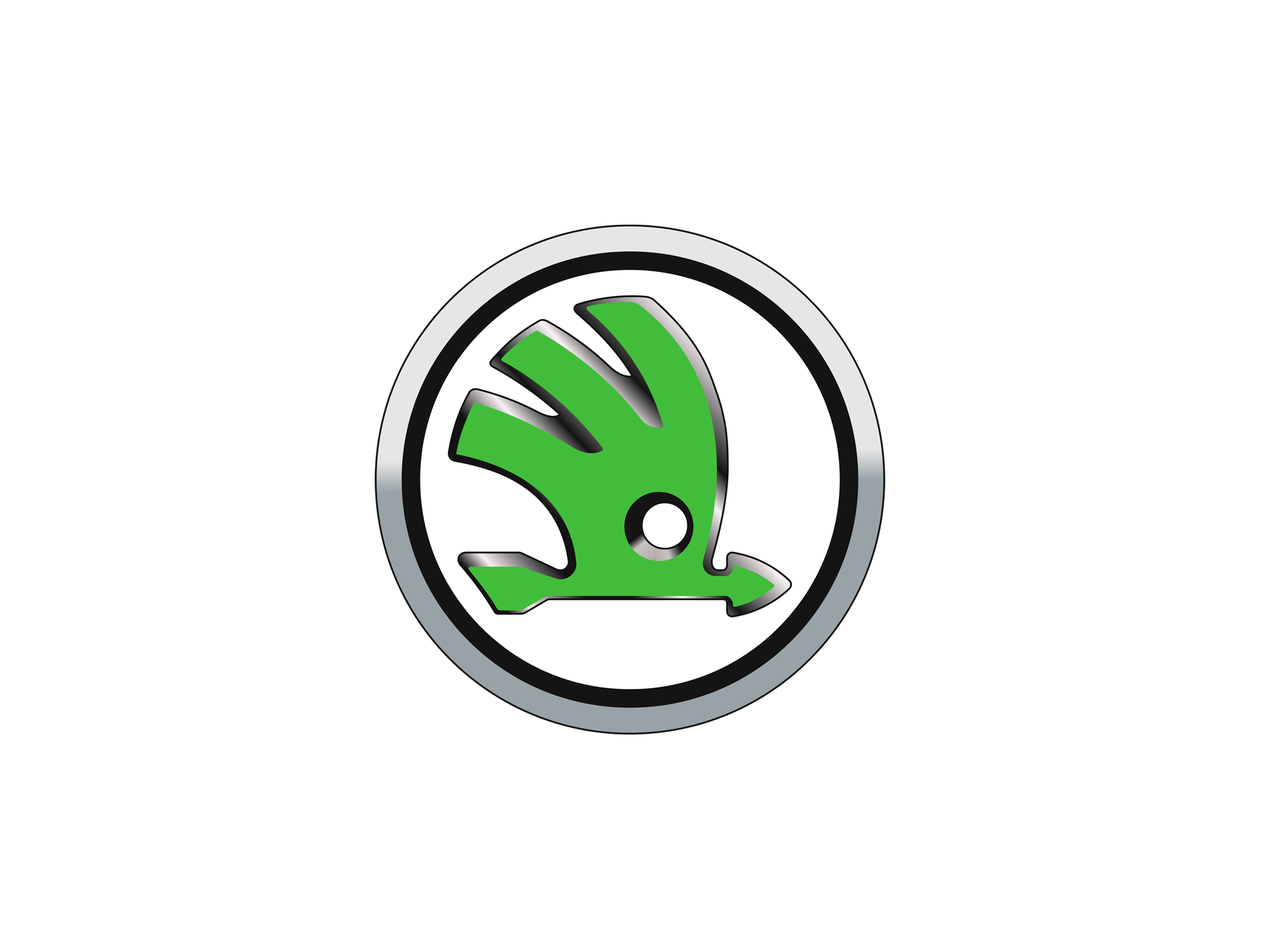 2272x1704 Skoda Symbol -Logo Brands For Free HD 3D