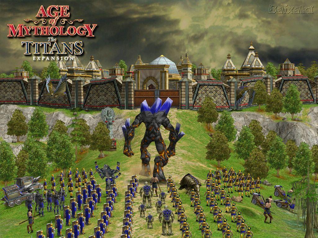 1024x768 Age Of Mythology Wallpaper