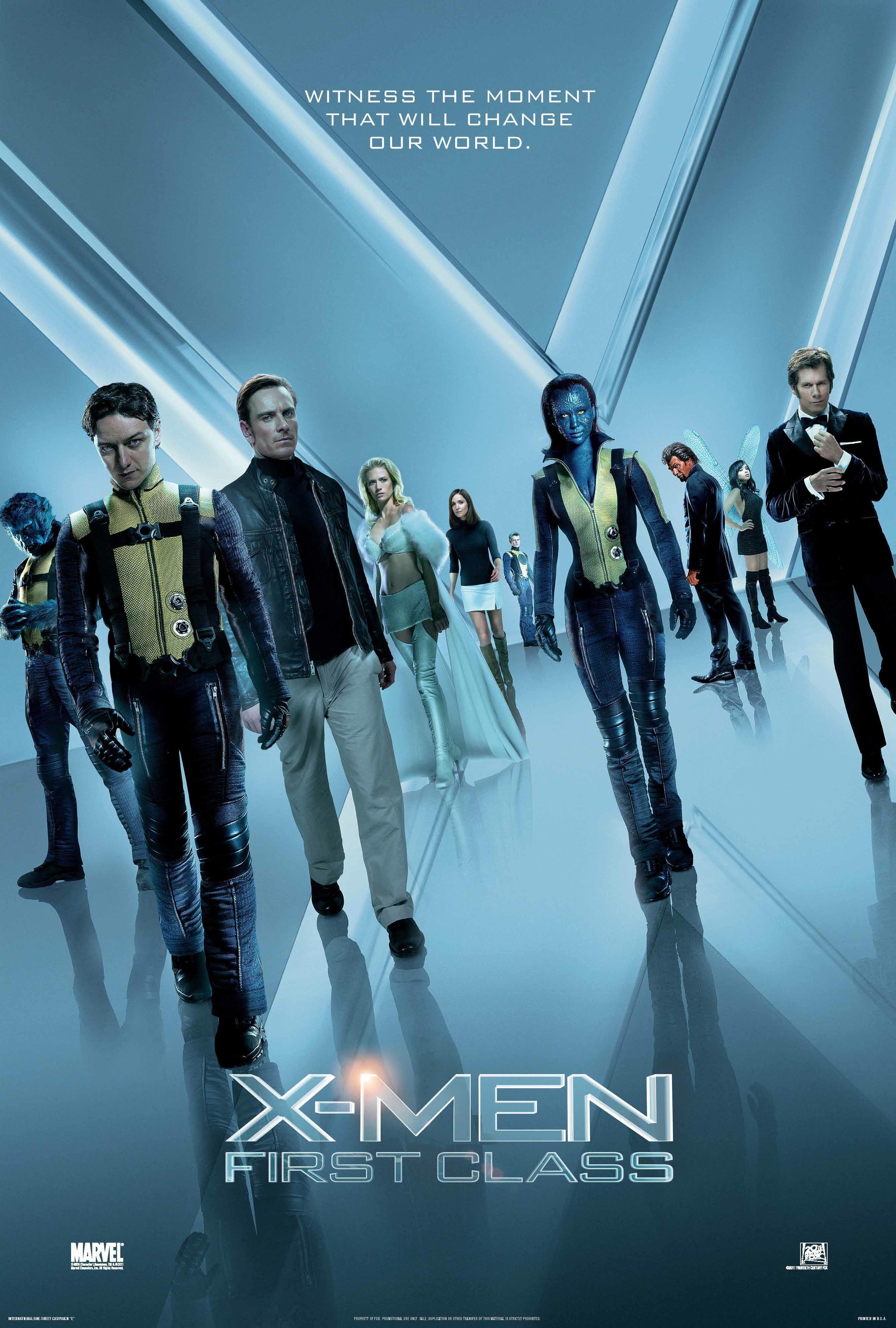2711x4016 X Men: First Class Wallpaper