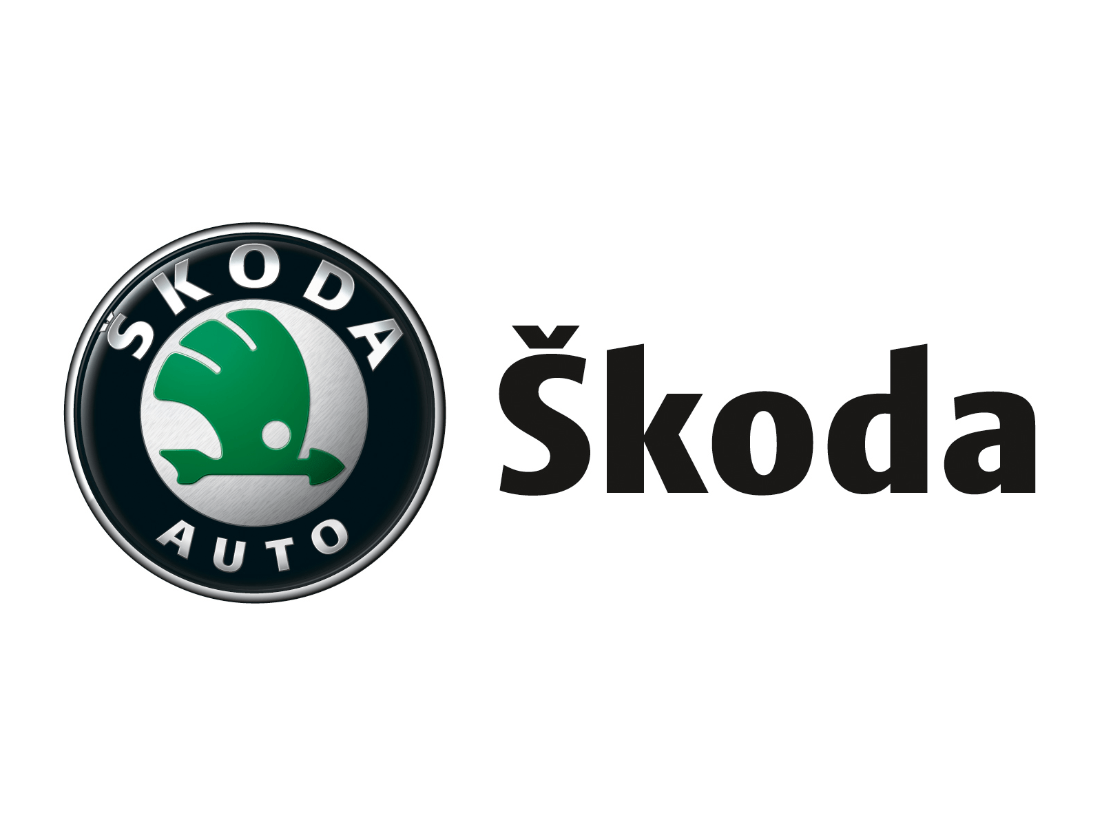 1600x1200 Skoda logo old